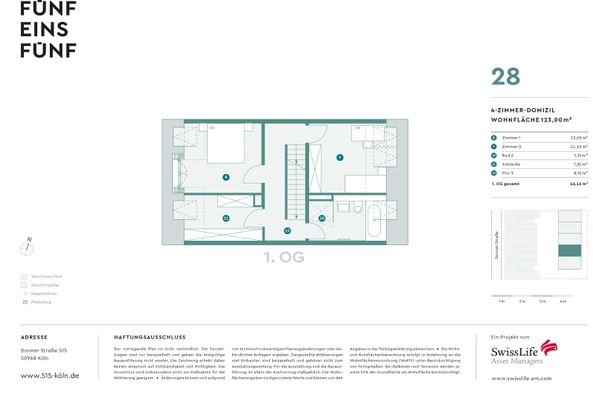 Grundriss SH 28 - 1.OG