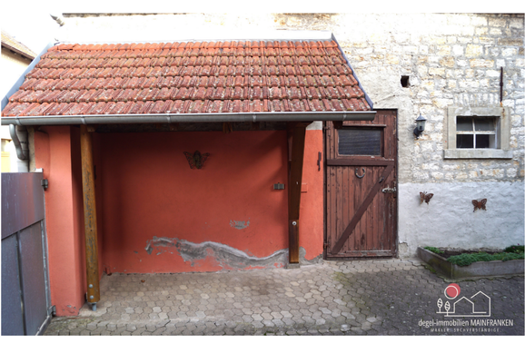 überdachter Freisitz