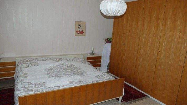 Schlafzimmer im Untergeschoss