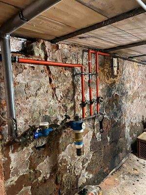 Versorgungsleitungen