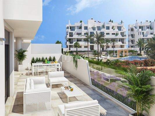 Stylish Apartments within a Complex in Murcia Spain