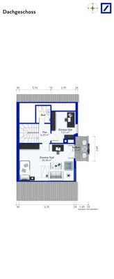 Grundriss Dachgeschoss