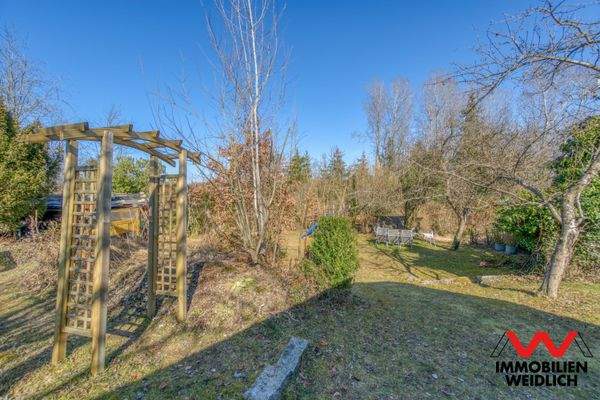 Blick von Südwesten nach Osten