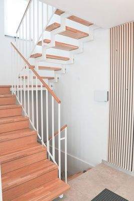 Eigenes Treppenhaus