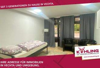1-Zimmerwohnung in Füchtel/Vechta 