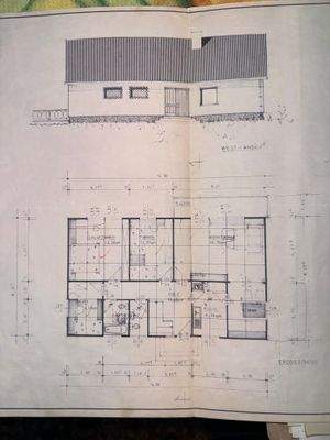 1971_EG_Grundriss, ohne Erweiterung