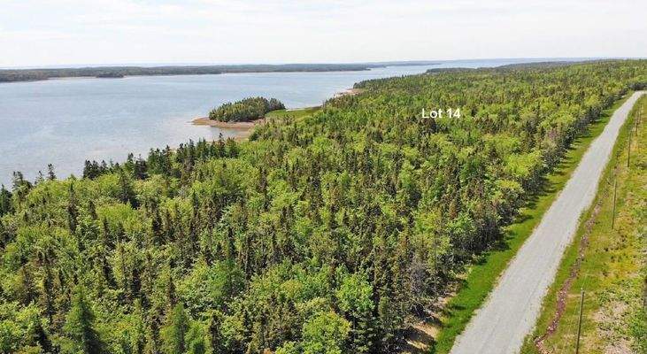 Cape Breton - Tolles Atlantik-Grundstück in herrli