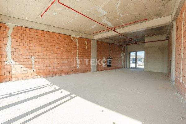 Commercial Property in Antalya Aksu Near Artery in Viva Defne Project