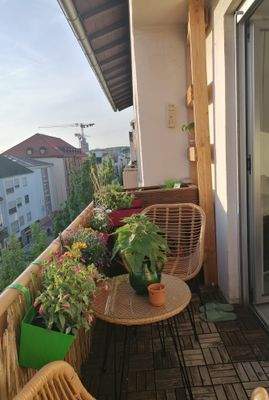 Balkon zur Eisenbahnstr