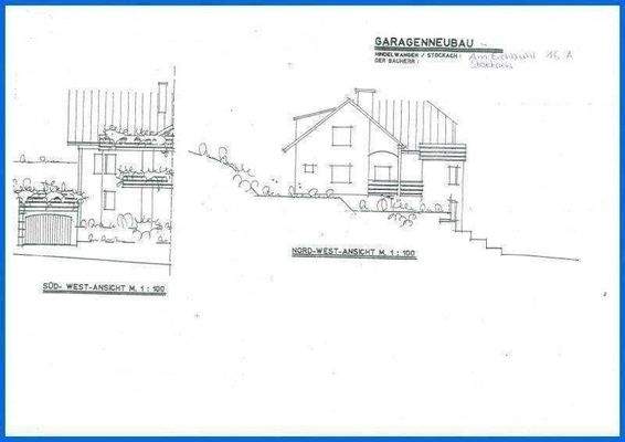 Nord-Süd-West Ansicht