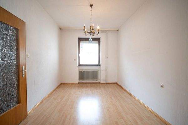 Esszimmer/Schlafzimmer EG