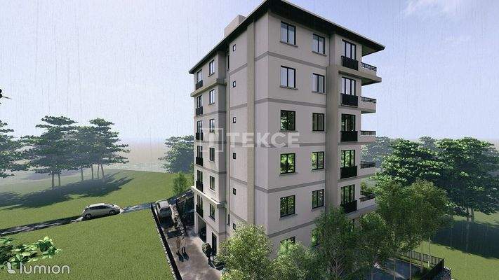 Advantageously Priced Apartments for Sale in Trabzon
