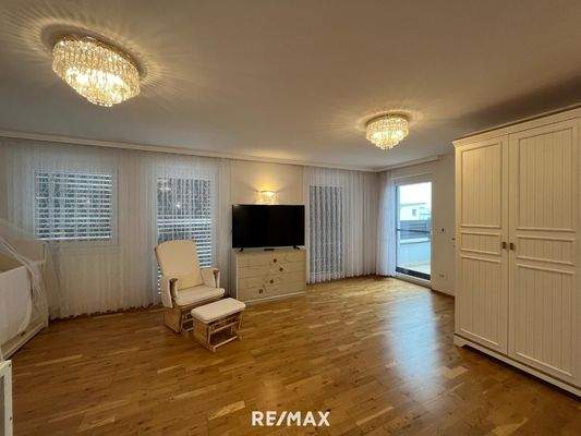 Zimmer im Dachgeschoss