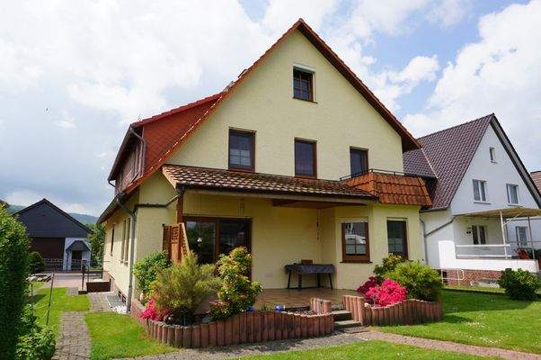 Hausrückseite