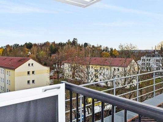 Ausblick nach Süden