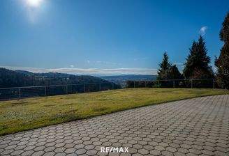 Garten mit Panoramablick