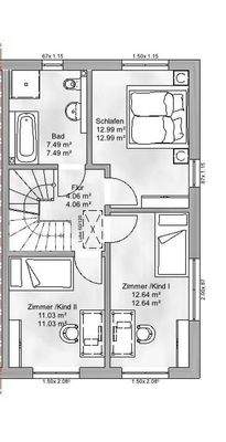 Reihenendhaus OG (Nr. 6)