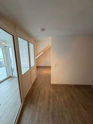 Blick Richtung Schlafen