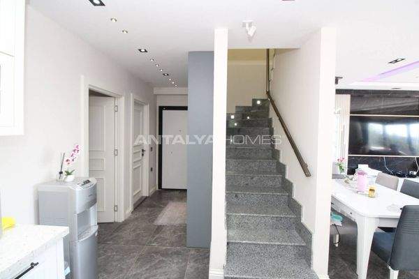 Furnished Duplex House with Pool in Belek Antalya