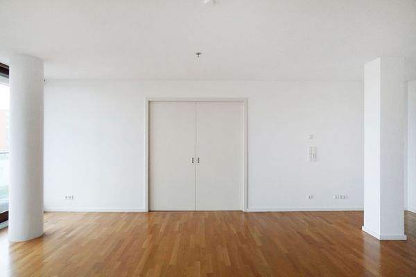 Wandintegrierte Schiebetür