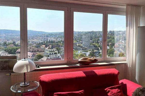 Wohnzimmer im Erdgeschoss