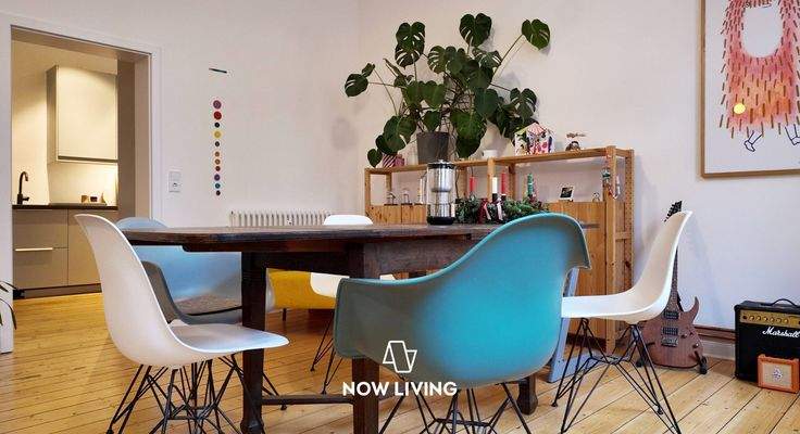 Wohn- und Essbereich