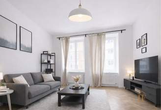 Wohnzimmer visualisiert