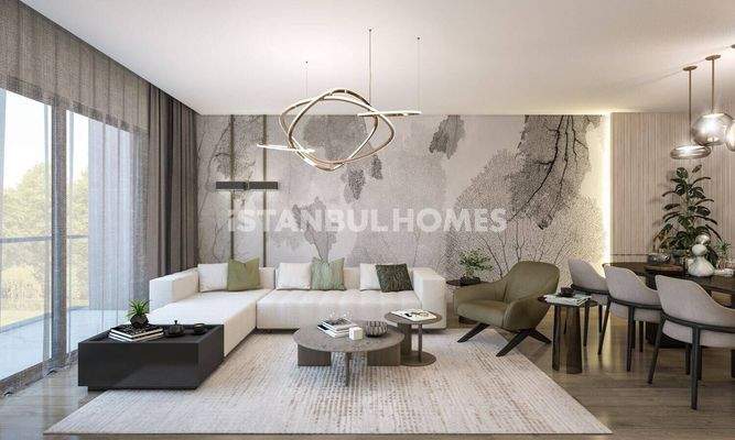 Flats with Spacious Interiors in Zeytinburnu Istanbul