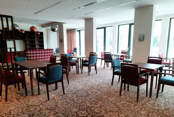 Aufenthaltsbereiche Ansicht 1