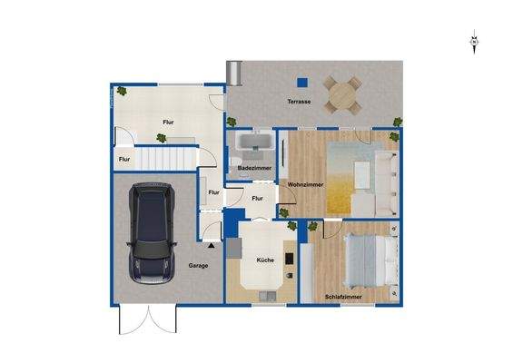 Grundriss Erdgeschoss