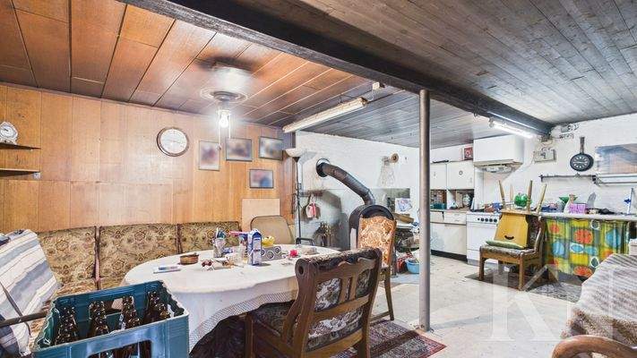 Gartenlaube separates Grundstück