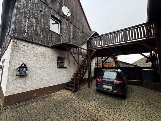 Treppenaufgang zur WHG 1.OG, Nr.6a