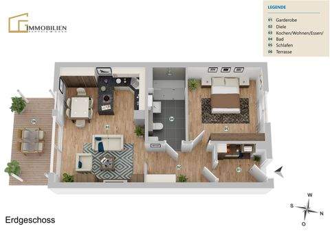 Hirschaid Wohnungen, Hirschaid Wohnung kaufen