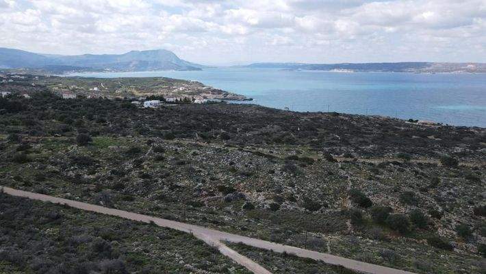 Kreta, Kokkino Chorio: Spektakuläres Grundstück zum Verkauf in Kokkino Chorio, Apokoronas