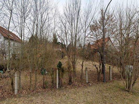 Blick von Südwesten