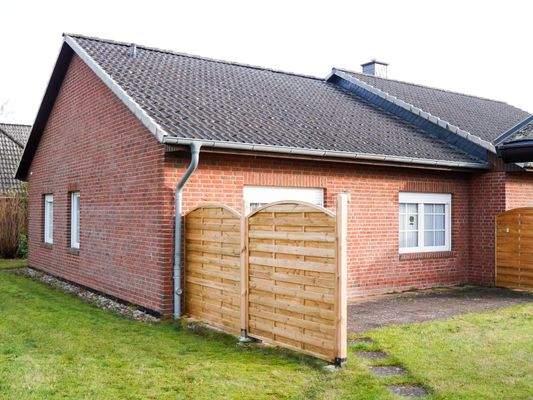 Rückansicht Terrasse