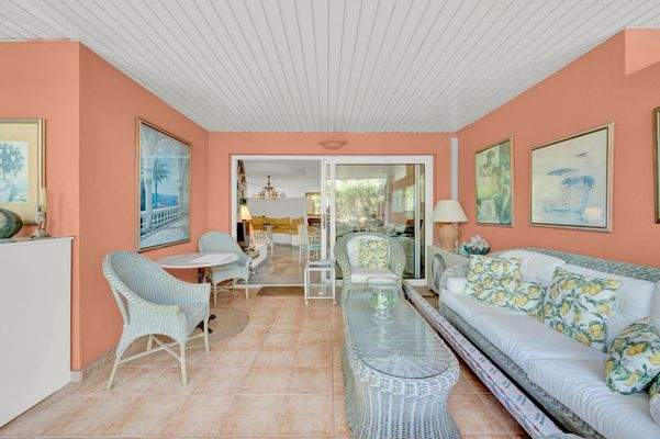 Terrace in Gold Bendinat Los Altos del Golf