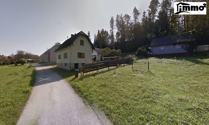 Idyllische Nachbarschaft