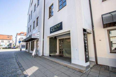 Ingolstadt Ladenlokale, Ladenflächen 