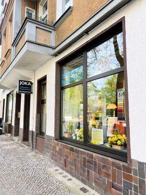 Schaufensterfront Gewerbeeinheit