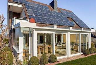 Wintergarten ganzjährig nutzbar