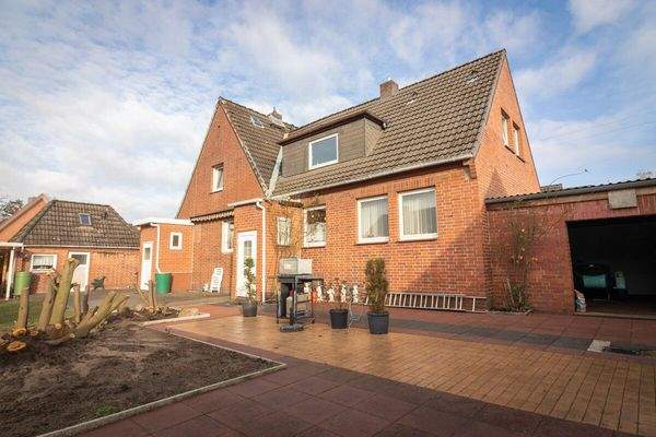 Rückwärtige Ansicht