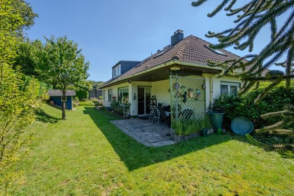 Hausansicht Hinten