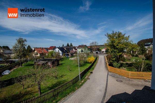 Blick aus dem Fenster OG