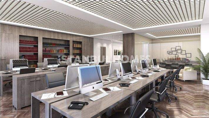 Well Located Offices and Shops in İstanbul Atasehir