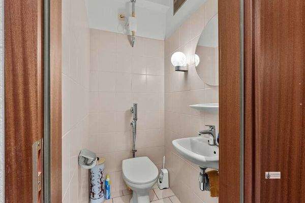 Gäste WC in der ELW