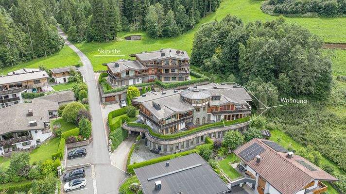 KITZIMMO-Exklusive Wohnung in luxuriöser Anlage mit Indoorpool kaufen - Immobilien Ellmau.