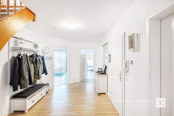 Heller Eingangsbereich