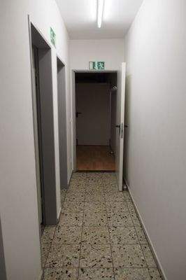 Flur im hinteren Bereich