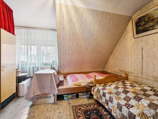 Schlafzimmer Dachgeschoss